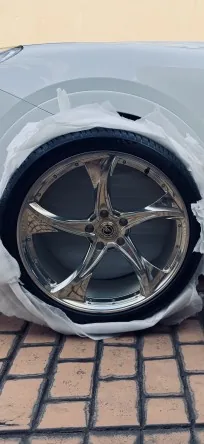 Vend jante aluminium Forget pour Porsche ou autre