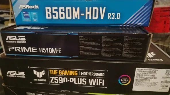 Carte mère pc fixe