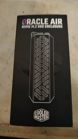 Boîtier disque dur nvme