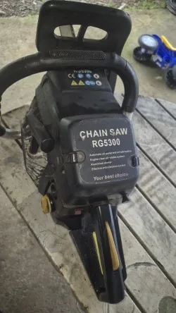 Vend tronçonneuse CHAIN SAW RG5300