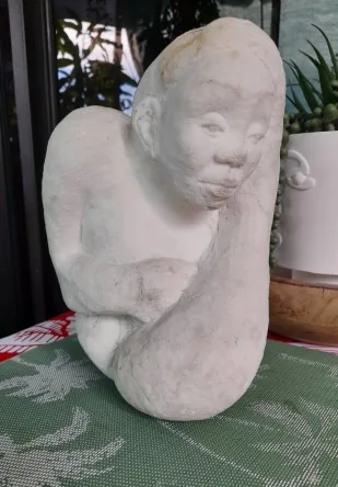 statue corail Mara V