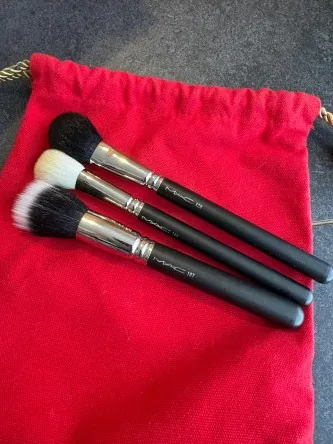 Trio de pinceaux à maquiller Mac