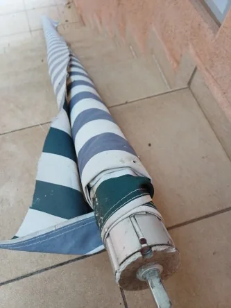 Barre aluminium cylindrique.