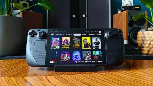 STEAM DECK OLED 1T AVEC DES ACCESSOIRES