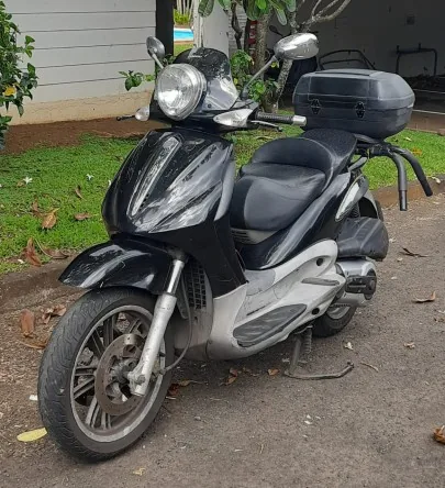 Scooter Piaggio 500 cm³