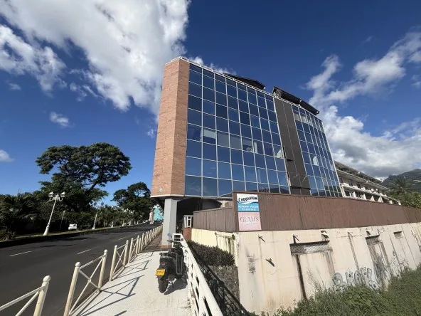 À VENDRE I Appartement F2 + Parking I Papeete I Quartier Paofai