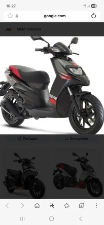 Scooter 125 a vendre tres bon état