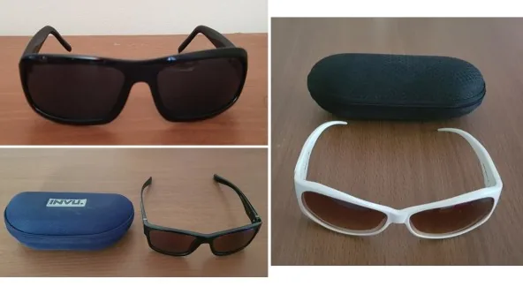 Lunettes de soleil