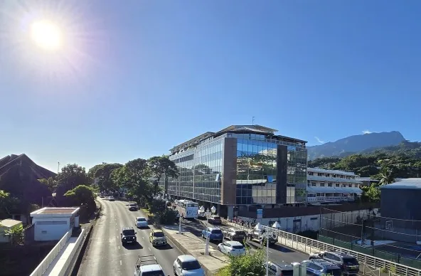 âï¸ PAPEETE - PAOFAI - NOUVEAUTE : Appartement de type 3 duplex en dernier étage