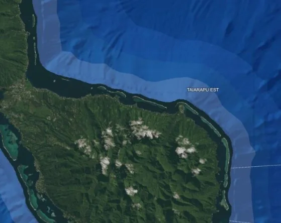 LOIET- TAIARAPU EST (AFAAHITI) TERRAIN 1.900 M² Hors Lotissement