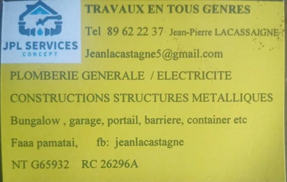 JPL SERVICES CONCEPT