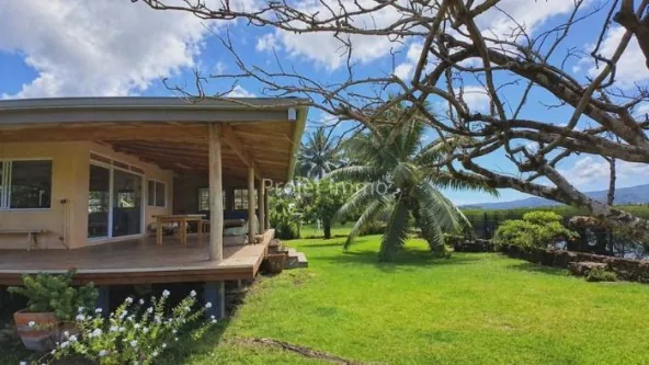 À louer – Maison F3 bord de mer à Papeari – 230 000 XPF CC