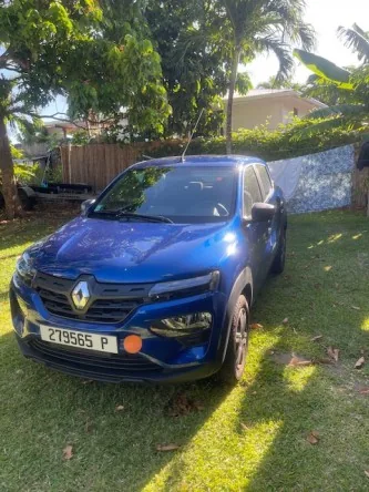 loue Renault Kwid à Moorea