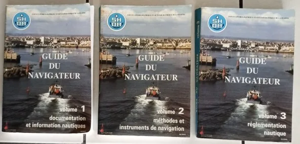 GUIDE DU NAVIGATEUR  (SHOM)