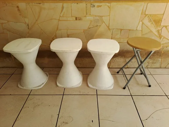 Lot de 4 chaises