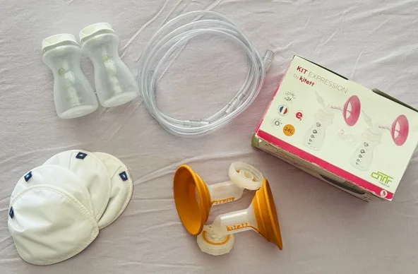 ð¤± Kit d’expression Kitett double téterelle – Excellent état  #BabyFactory