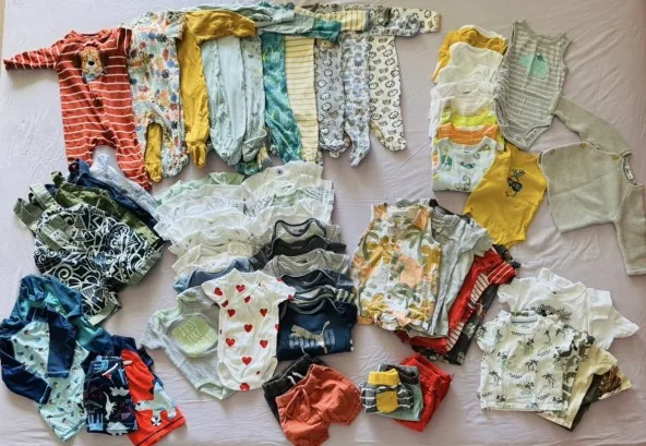 ð Lot vêtements bébé 6 mois – Excellent état  #BabyFactory