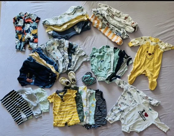 ð Lot vêtements bébé 3 mois – 38 pièces – Très bon état  #BabyFactory