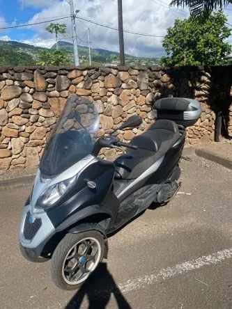 2018 PIAGGO mp3 500 lt sport