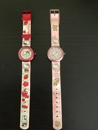 Montre Flik Flak Hello Kitty