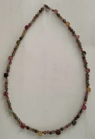 Collier en tourmaline