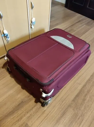 Valise soute à 2 roues 74x54