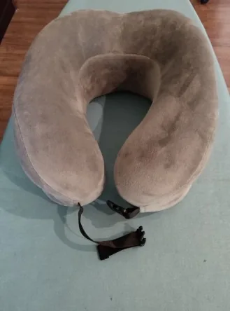 Coussin de cou déhoussable
