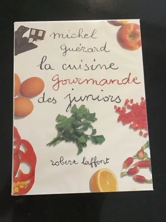 Livre la cuisine gourmande des juniors
