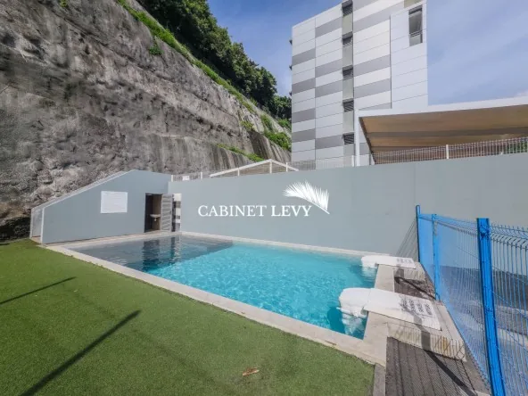 Appartement F3 meublé et équipé — Résidence de standing, Tipaerui Papeete