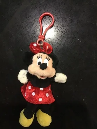 Porte clés Minnie 12 cms neuf