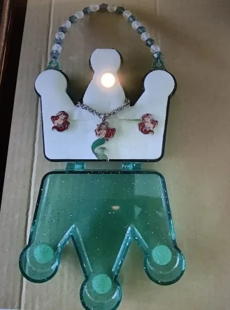 Coffret BO+collier Ariel neufs