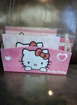 Set papeterie Hello Kitty
