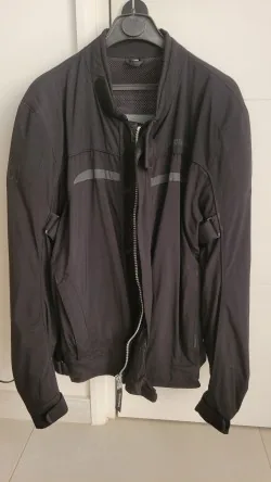 Veste moto/scooter avec protections