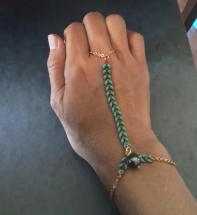 Bracelet avec perle