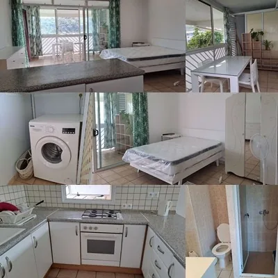 Location de studio à Tipaerui Papeete