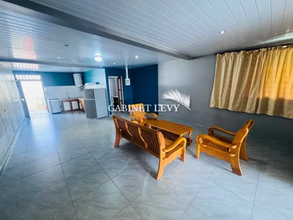 À louer appartement F3 Papeete centre