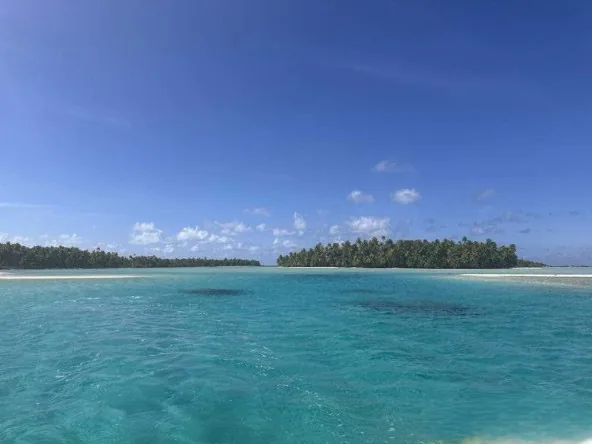 TUAMOTU, A VENDRE EN EXCLUSIVITE SUR RANGIROA, SUPERBE MOTU 6 HECTARES