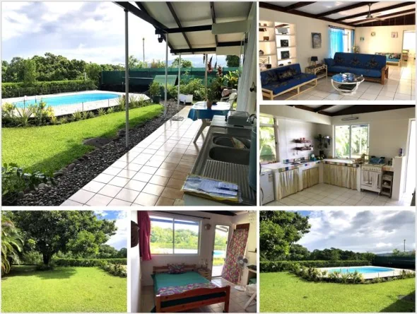 TARAVAO, A VENDRE, JOLIE MAISON 3/4 CHAMBRES, PISCINE