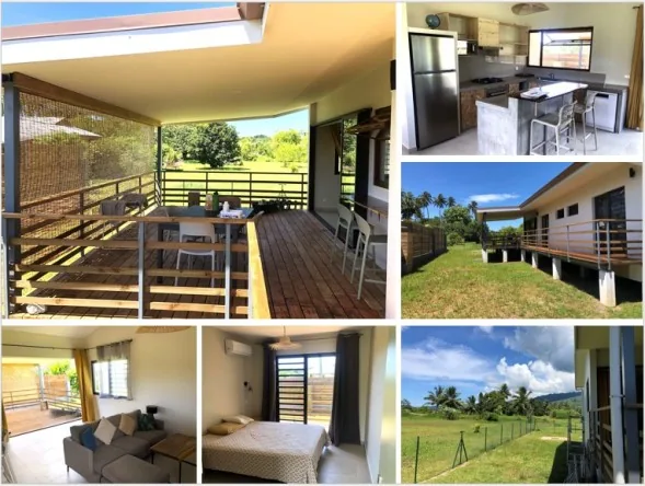 TARAVAO, A LOUER JOLIE MAISON RECENTE MEUBLEE, 2 CHAMBRES