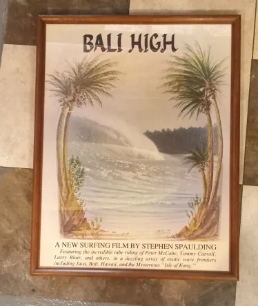 Affiches retro Bali high