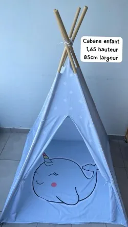Cabane enfant
