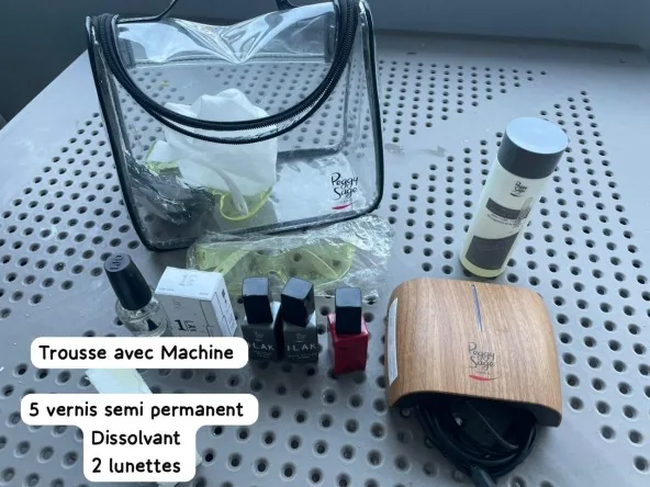 Onglerie à la maison
