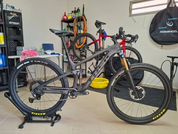 Trek TOP FUEL 9.9 XTR