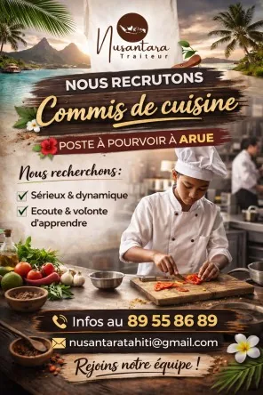 Commis de cuisine