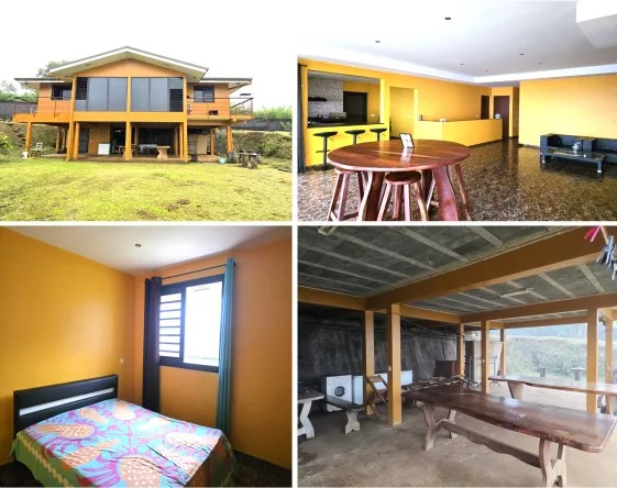 BAISSE DE PRIX / AFAAHITI (Petite Hauteur)... VENDS MAISON 170M² Hab., 4 CHAMBRES, TERRAIN 1200M², V