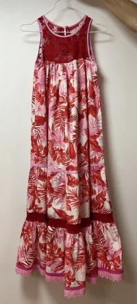 Robe longue de couturière