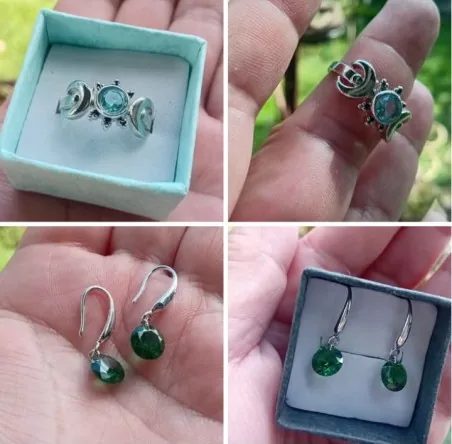 Bijoux divers neufs