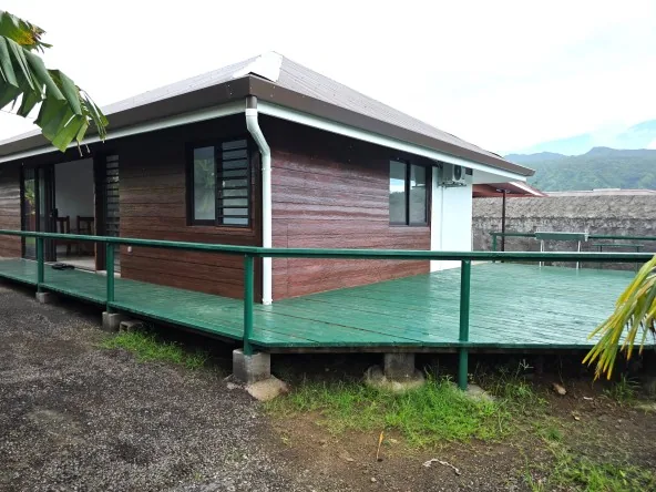 TARAVAO... VENDS MAISON NEUVE 84M² Hab, 2 CHAMBRES, TERRAIN 500M², ACCES MER