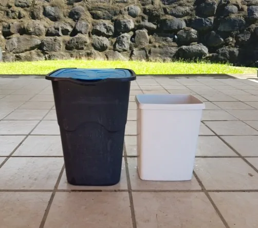 Ensemble 2 Poubelles