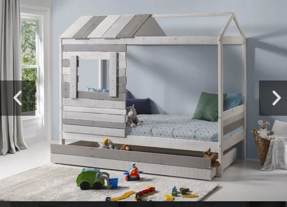 Lit cabane enfant